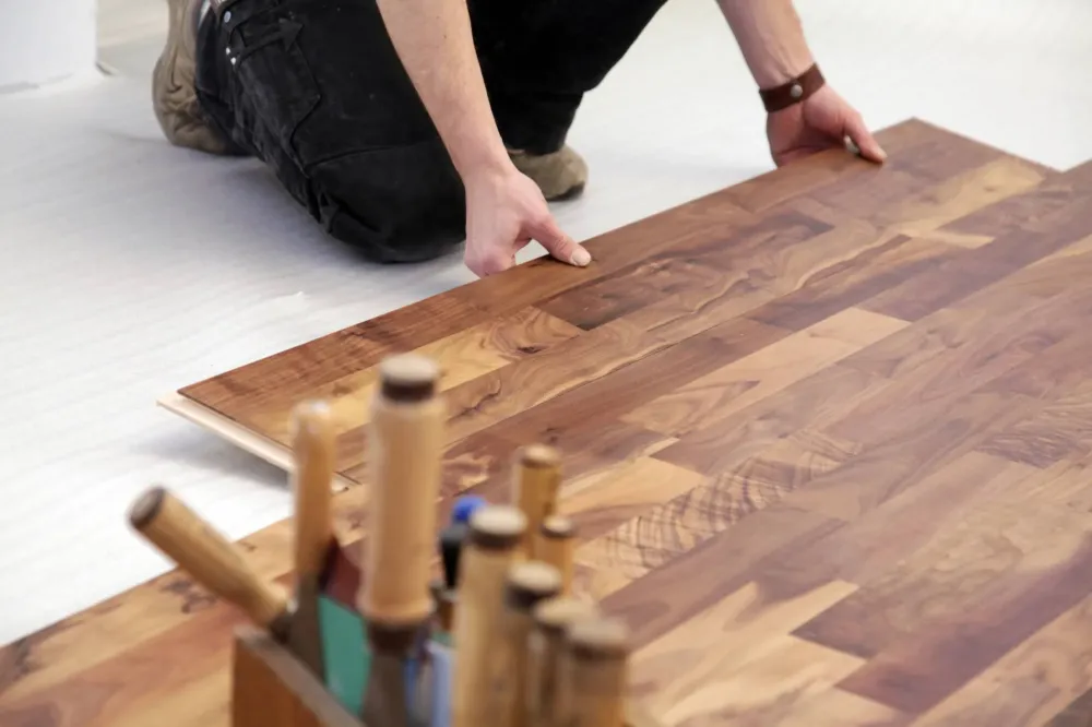 pose de parquet