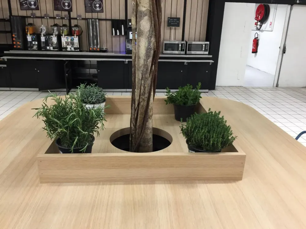 agencement intérieur