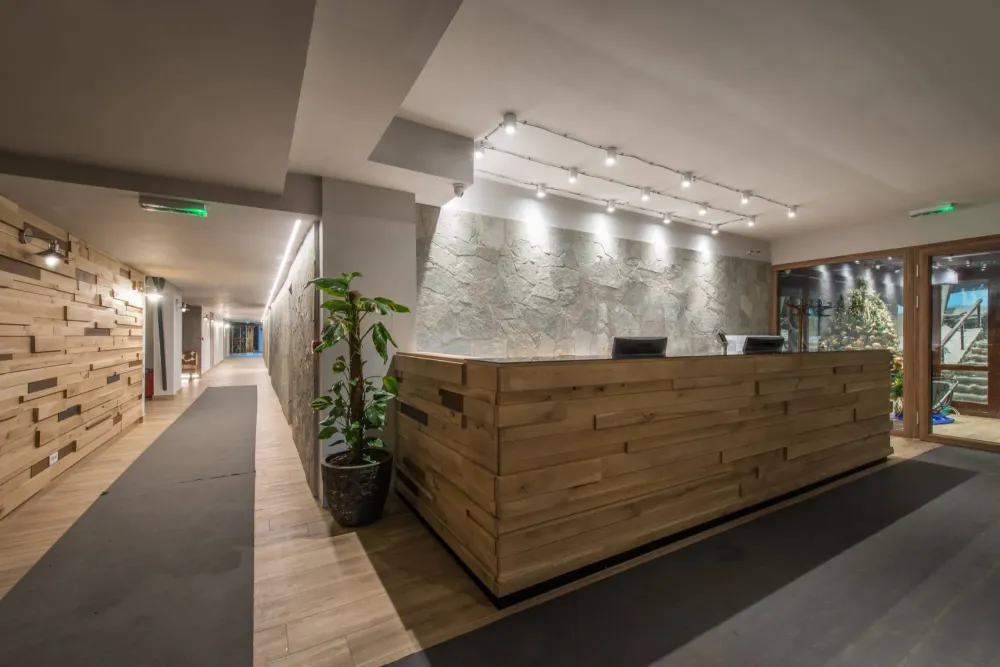 comptoir en bois