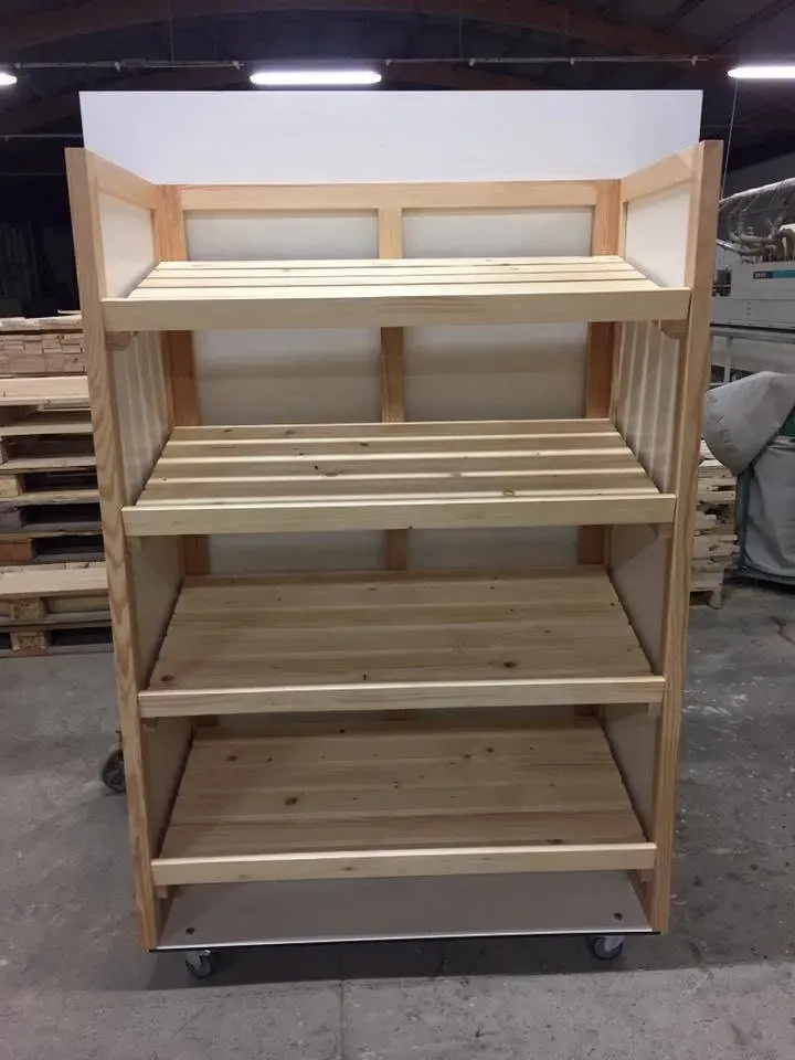 meuble en bois sur mesure