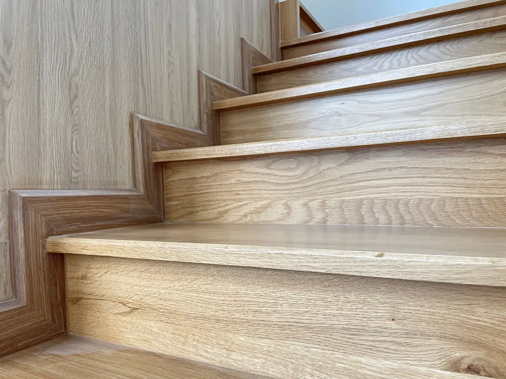 pose d'escalier