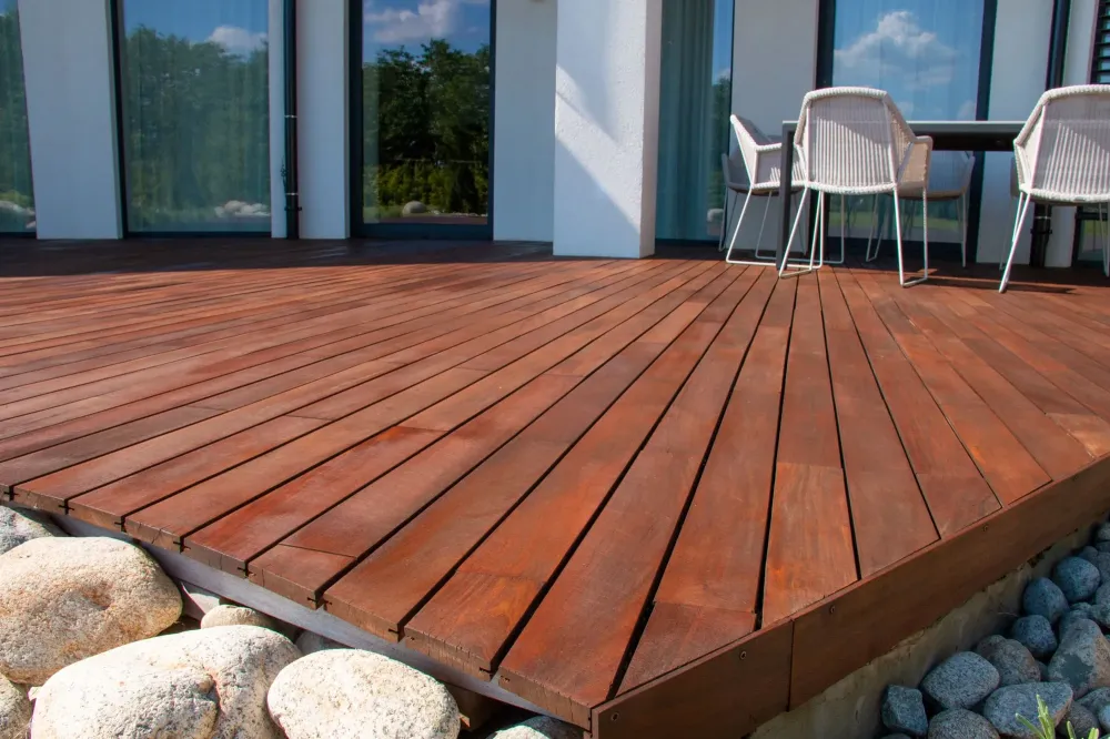 terrasse à Halluin